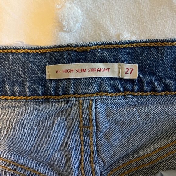 Levi’s straight leg jeans - Picture 3 of 3